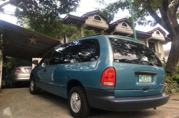 Selling my moms preloved 1996 Dodge Grand Caravan. 