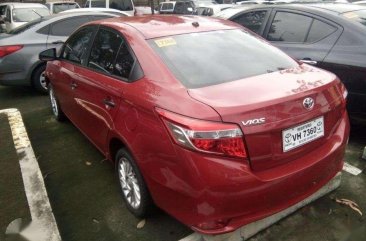 2016 Toyota Vios E Red MT Gas - Automobilico SM City Bicutan