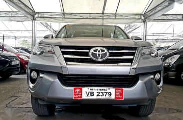 2016 Toyota Fortuner V 4x2 Diesel Automatic Php1,438,000 only!