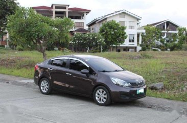 Automatic Kia Rio 2013 model Top of the line