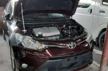 Grab Ready Toyota Vios E 2016 Dual Vvti