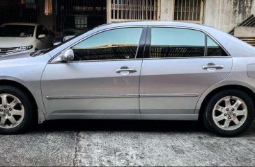 2005 Honda Accord (Silver) 3.0L V6 for sale