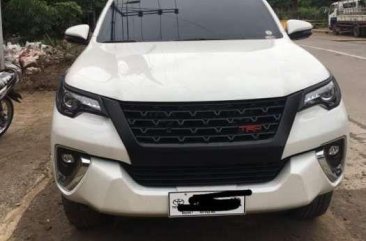 Rush For Assume Toyota Fortuner V 2018