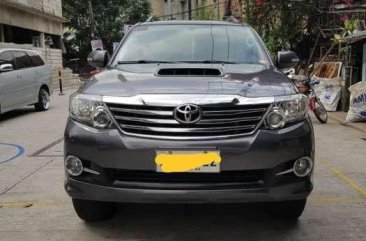 Toyota Fortuner 2015 G FOR SALE