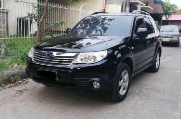 2010 Subaru Forester 2.0x Automatic transmission