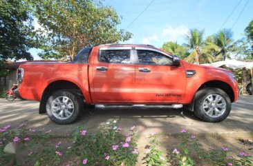 2014 Ford Ranger WildTrak for sale