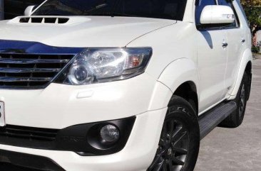 Toyota Fortuner V 2015model TRD Limited Edition Automatic