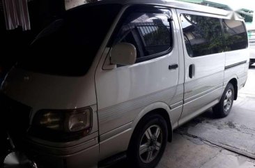 Toyota Hiace 1997 model A/T 3.0 D 1KZ Engine