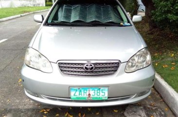 2005s Toyota Corolla Altis 18E AT for sale