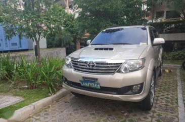 2014 Toyota Fortuner G Automatic Diesel