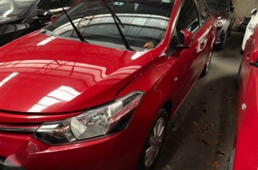 2017 TOYOTA Vios 13 E Manual Red for sale