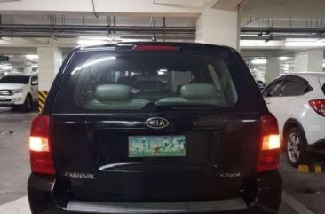 Kia Carnival Ex 2009 FOR SALE