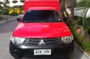 Mitsubishi Strada open cross L200 fb body 2013 model