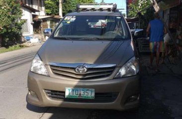 Toyota Innova 2011 g matic sale swap or financing