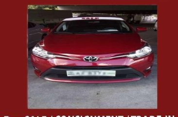 2018 Toyota Vios E Red AT Gas - Automobilico SM City Novaliches