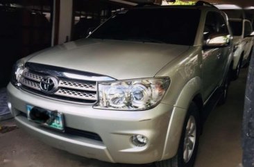 2009 Toyota Fortuner 4x2 for sale