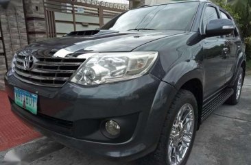 2013 Toyota Fortuner G Automatic Diesel