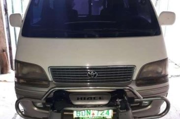 Toyota Hiace 1997 model A/T 3.0 D 1KZ Engine