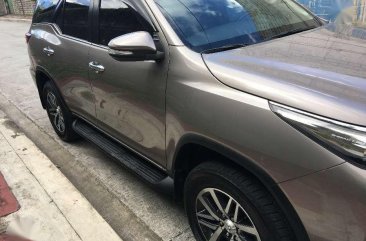 2016 Toyota Fortuner V for sale