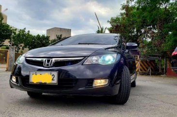 Rush For Sale Honda Civic 2007 2.0s Automatic Top of the Line (Black)