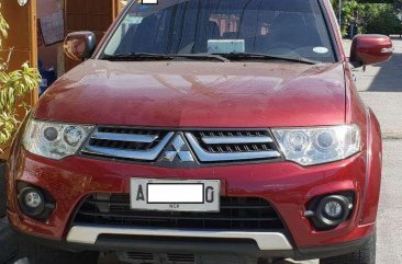 2014 MITSUBISHI Montero GLX Matic Assume or pay off