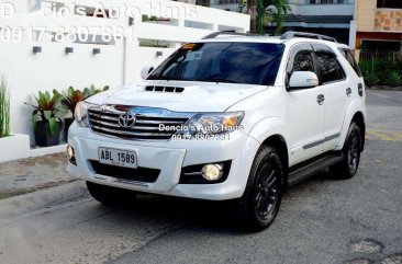 2015 Toyota Fortuner AT Diesel 54tkms FULL CASA RECORDS
