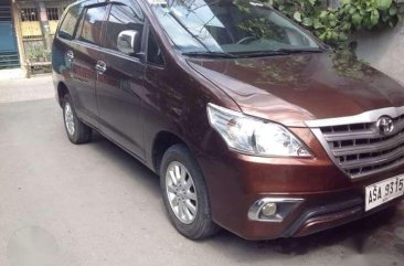 2015 Toyota Innova E FOR SALE