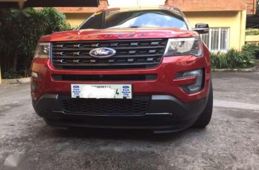 2017 Ford Explorer Sport V6 35L AWD 8900Kms Only