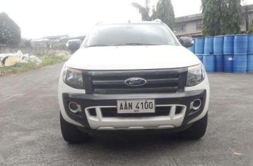 2014 Ford Ranger Wildtrak for sale