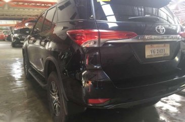 2016 Toyota Fortuner G manual transmission