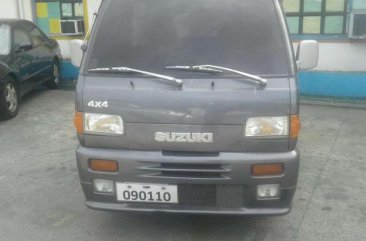 Suzuki Multicab Van 4x4 2017 model for sale