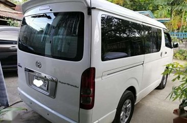 Toyota Hiace Super Grandia 2007 FOR SALE