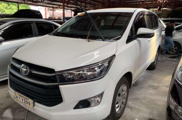 2018 Toyota Innova 2.8 J Diesel White Manual