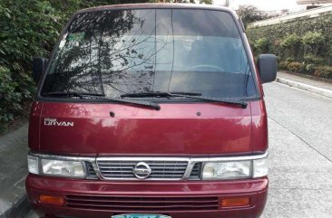 RUSH SALE!!! 2010 Nissan Urvan Escapade