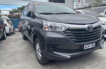 2017 Toyota Avanza 1.3E Automatic Gray