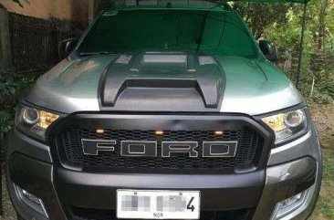 2016 FORD RANGER Wildtrak for sale