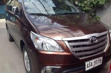 2015 Toyota Innova E FOR SALE