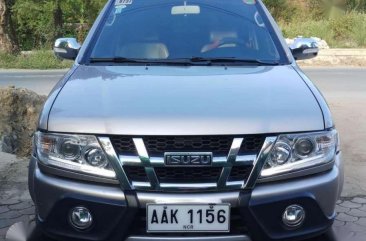 Isuzu Sportivo X 2014 Model Manual Transmission