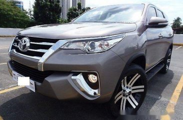 Toyota Fortuner 2017 FOR SALE