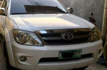 2007 Toyota Fortuner G matic diesel