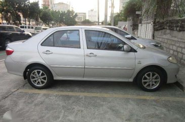 Toyota Vios 2006 Silver Manual for sale