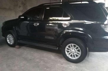 Toyota Fortuner G 2013 diesel FOR SALE