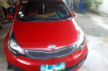 Kia Rio 2013 EX model 14 manual FOR SALE