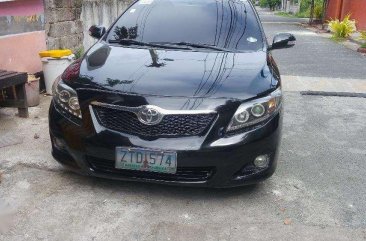 For sale or swap 2009 Toyota Altis