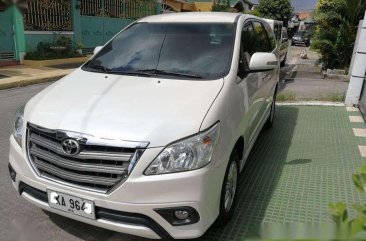 Toyota Innova G MT 2015 well-maintained