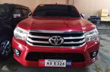 2017 Toyota Hilux G A. T. Turbo Diesel FOR SALE