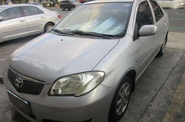 Toyota Vios 2006 Silver Manual for sale