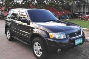 2006 Ford Escape xls Top of the Line