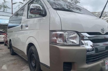 2017 Toyota Hiace GL Grandia 3.0 Automatic White