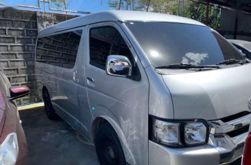 TOYOTA Hiace 25 GL Grandia 2016 Manual Silver